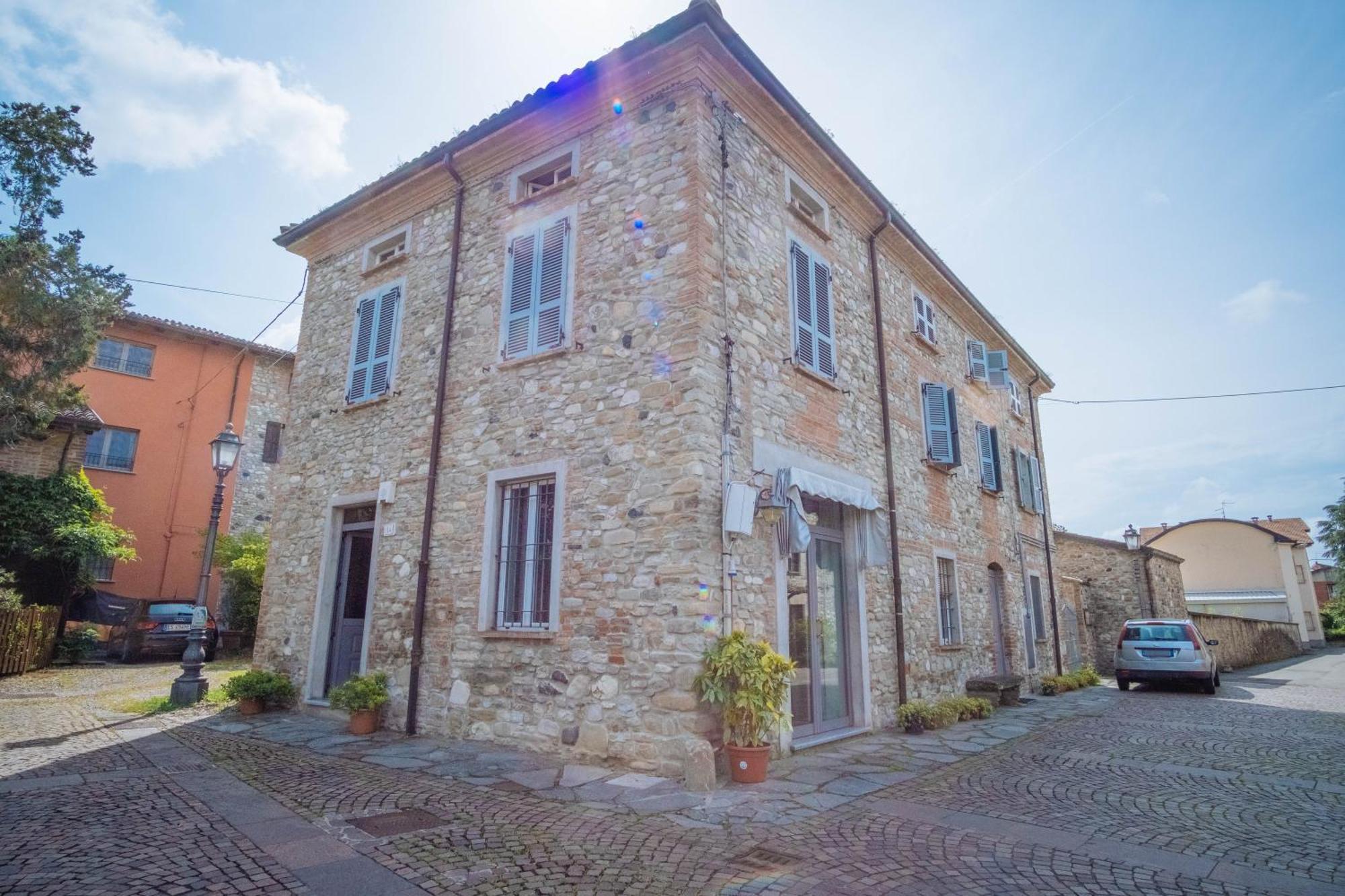 Vista Sul Castello Apartment Vigolzone Exterior photo